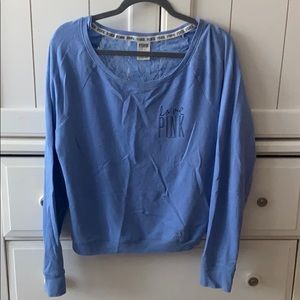 Victoria’s Secret pink sweater